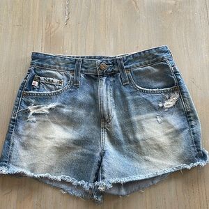 AG The Sadie High-rise Short